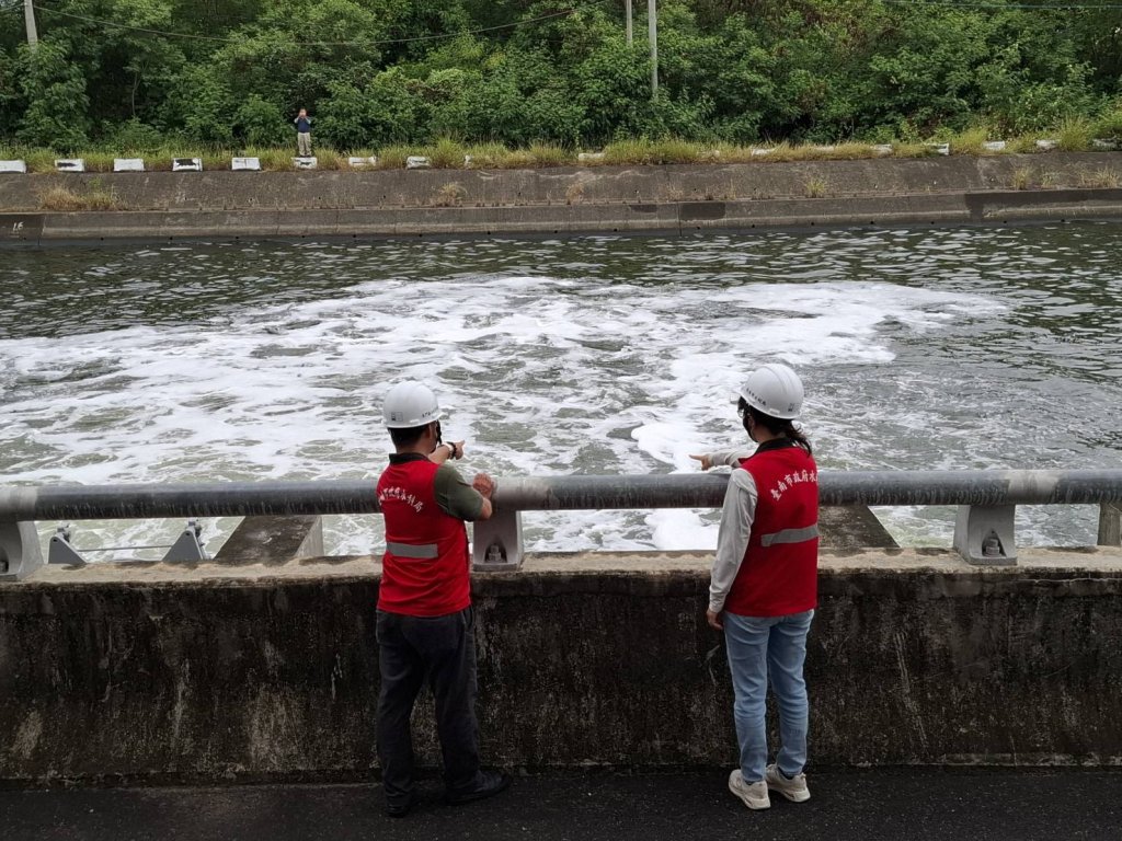 丹娜絲風災及0728大豪雨過後 水利局正全力投入災後復建工程