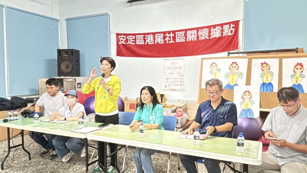 立委陳亭妃爭取2.3億下洲子抽水站 期望八月中旬可以完成招標 盡快解決水患