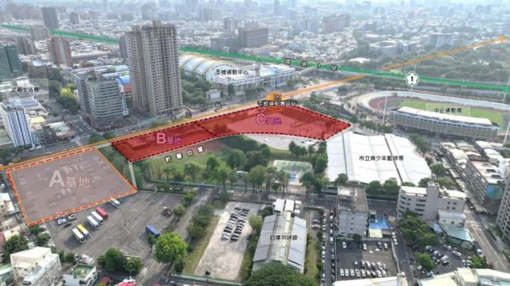 打造一座「會運動」的城市：捷運苓雅運動園區 O9站聯合開發案BC基地公告招商