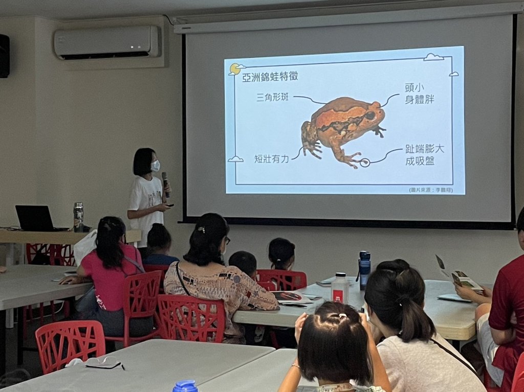 外來入侵蛙台灣生態 農業局舉辦防治宣導活動 寓教於樂DIY歡迎親子參加