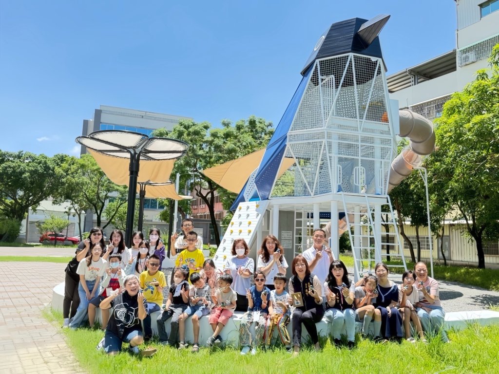 北區公所在大和公園舉辦親子手作 × 闖關遊戲 歡樂登場