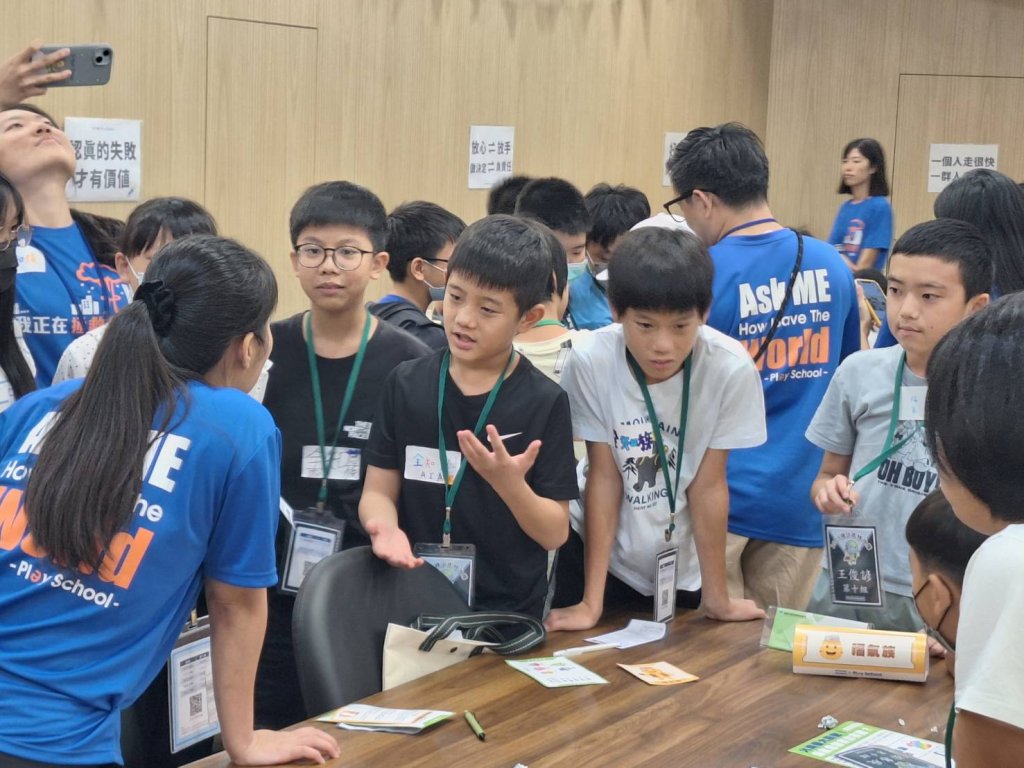 臺南市環保局首辦綠少年特攻隊 寓教於樂永續學習