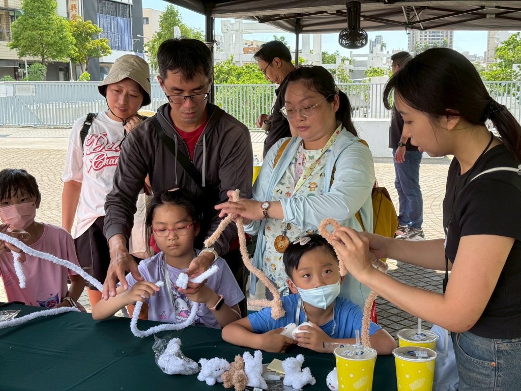 南市勞工局晴天坊電商 午後市集邀民眾來參加動物派對