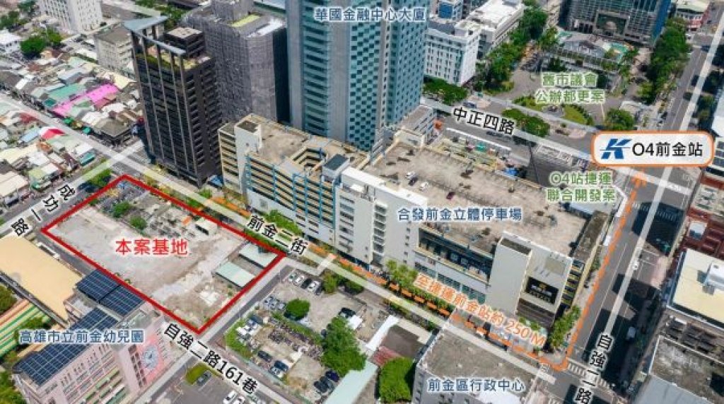  高雄亞洲資產管理中心首座公辦都更案 公告招商 預計吸引民間投資53億元