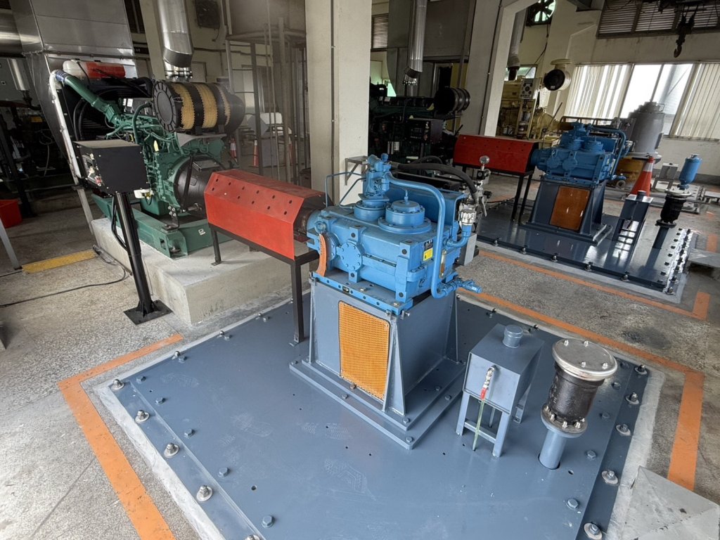 因應颱風即將到來 水利局持續推動新營區南興抽水站機組更新工程 強化區域防洪功能