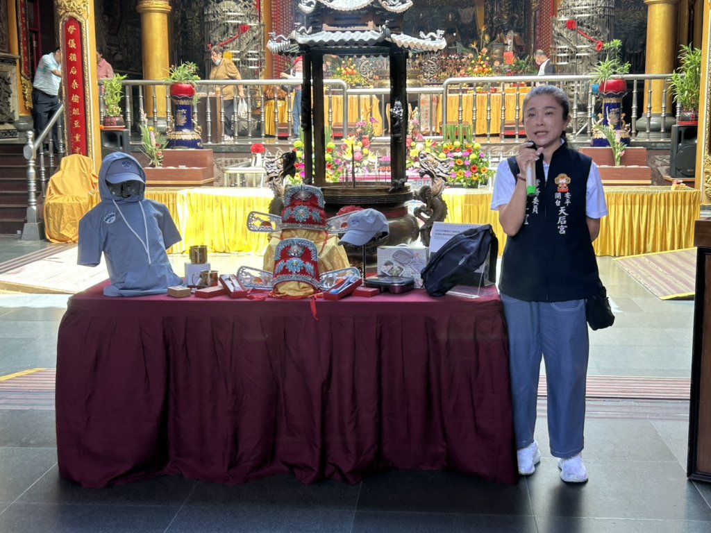安平開台天后宮將在8月24日遵循古禮舉辦「做16歲成年禮」巴拉圭大使之子將前往參加