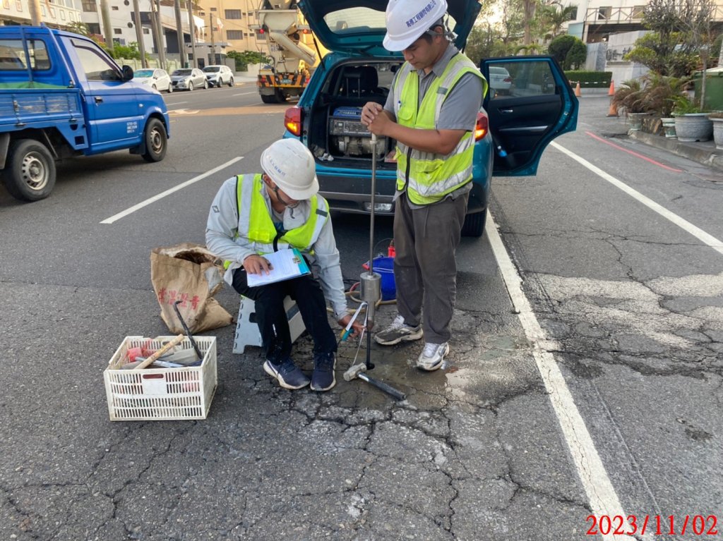 南市路平專案迄今完成267條路段 黃偉哲：經費花在刀口上 科學方法確保品質 