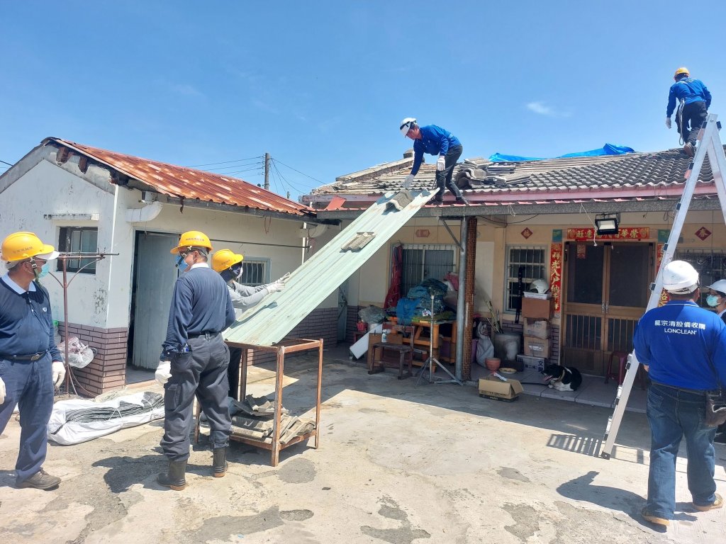 楊柳颱風將襲台 南市府攜手公益團體公私協力助弱勢災民重建家園