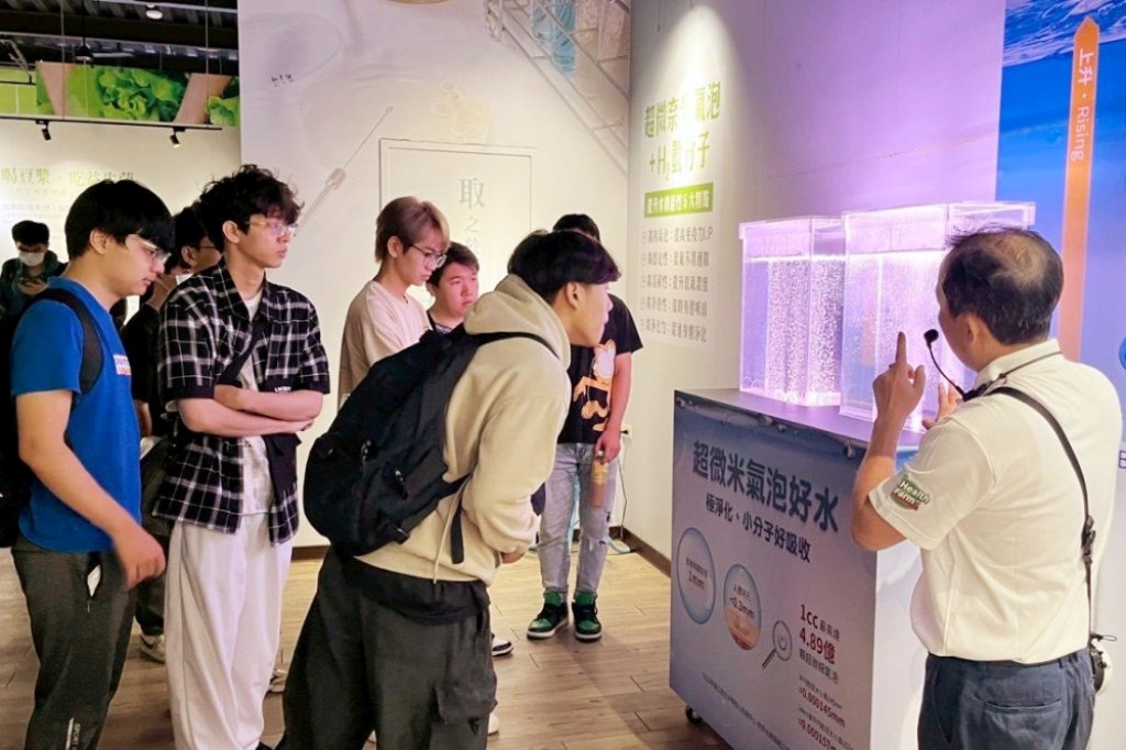 青年探索職涯方向重要平台　賈桃樂青年企業實習推動計畫」致力協助青年強化實務能力並提前接軌職場