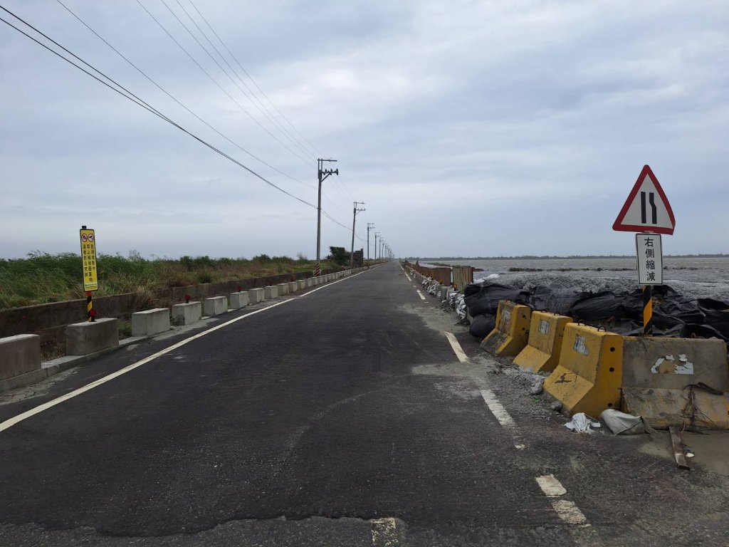 治水成效顯著 鹽埕第二道防線於楊柳颱風發揮 市道176暢通、社區未淹水