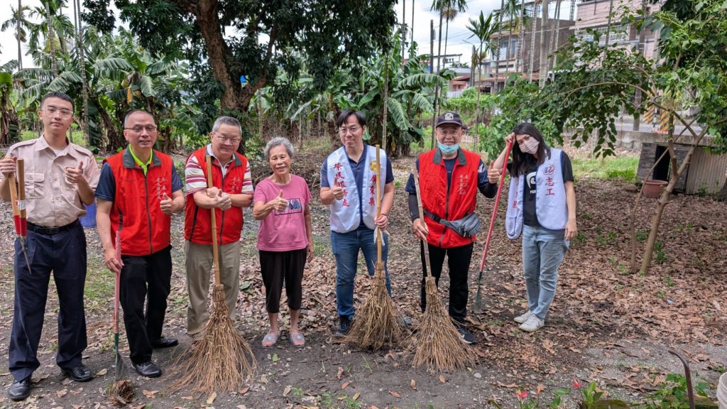  屏東榮服處動員協助榮民遺眷災後復原　清掃家園防範登革熱