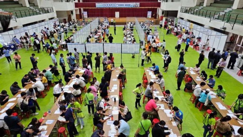  在地就業黏住薪福 高市大型徵才8月16日登場