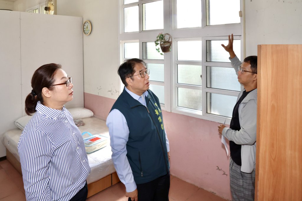 北門玉湖及蚵寮雙春校區化身臨時安置所 黃偉哲盼校園資源活化再利用