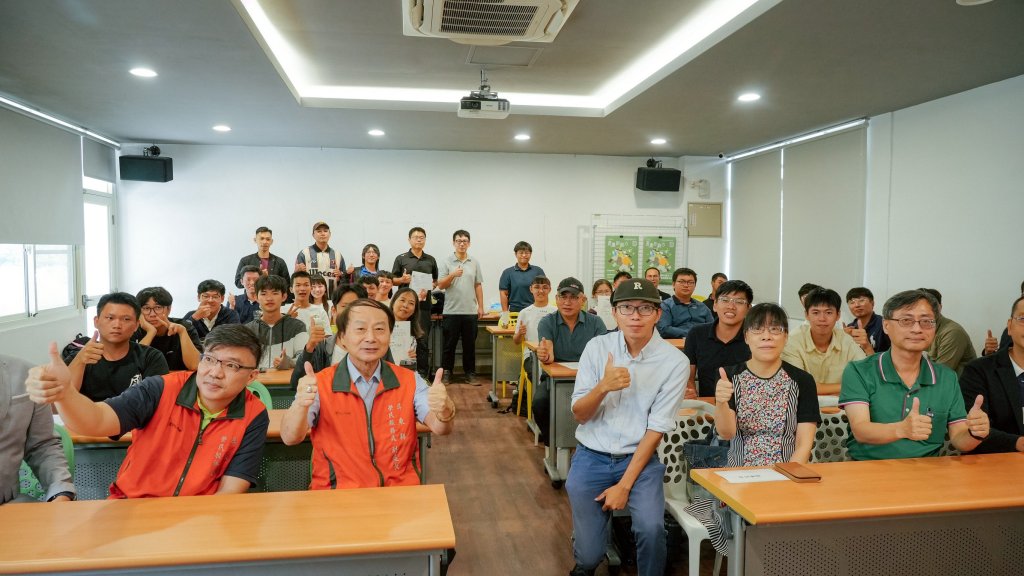 大仁科大結合業界推動新農業　助力青年投入無人機智慧農業應用