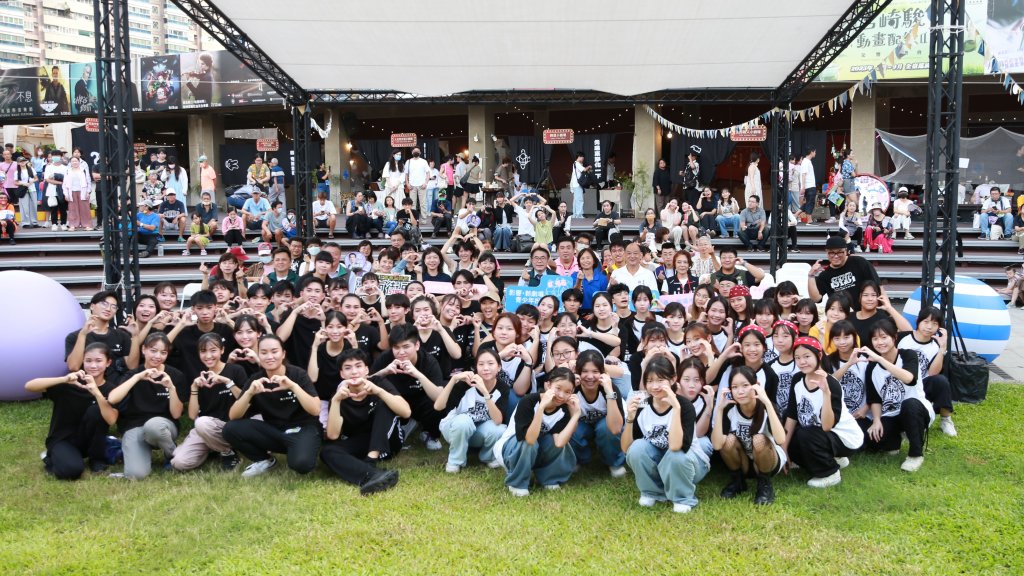 2025十六歲正青春藝術節  17大主題小劇場市集加劇場表演歡樂登場