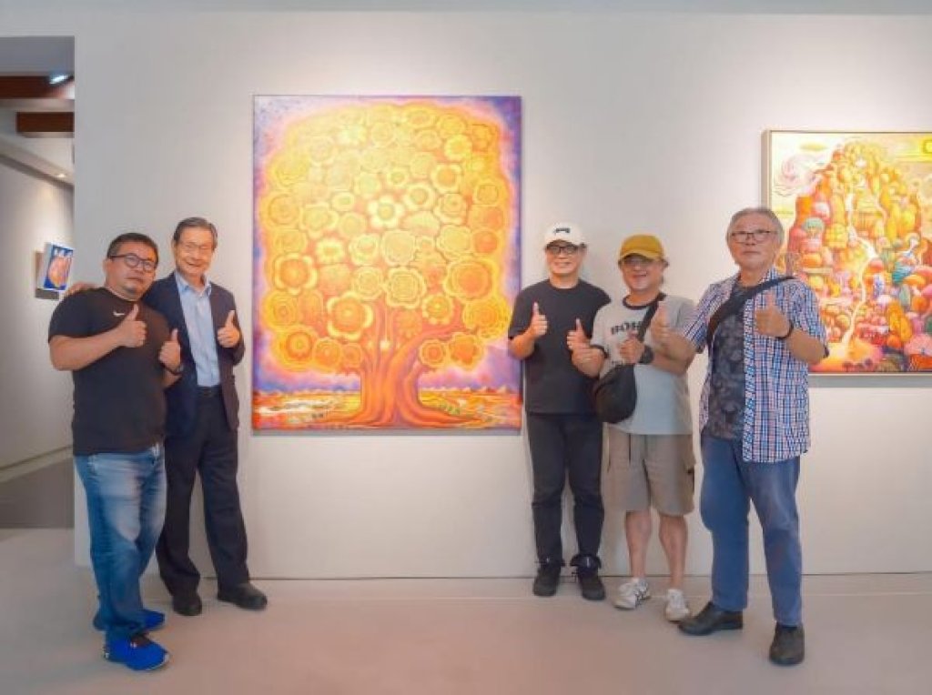 新思惟人文空間 「萬物有靈光」─ 張立曄個展