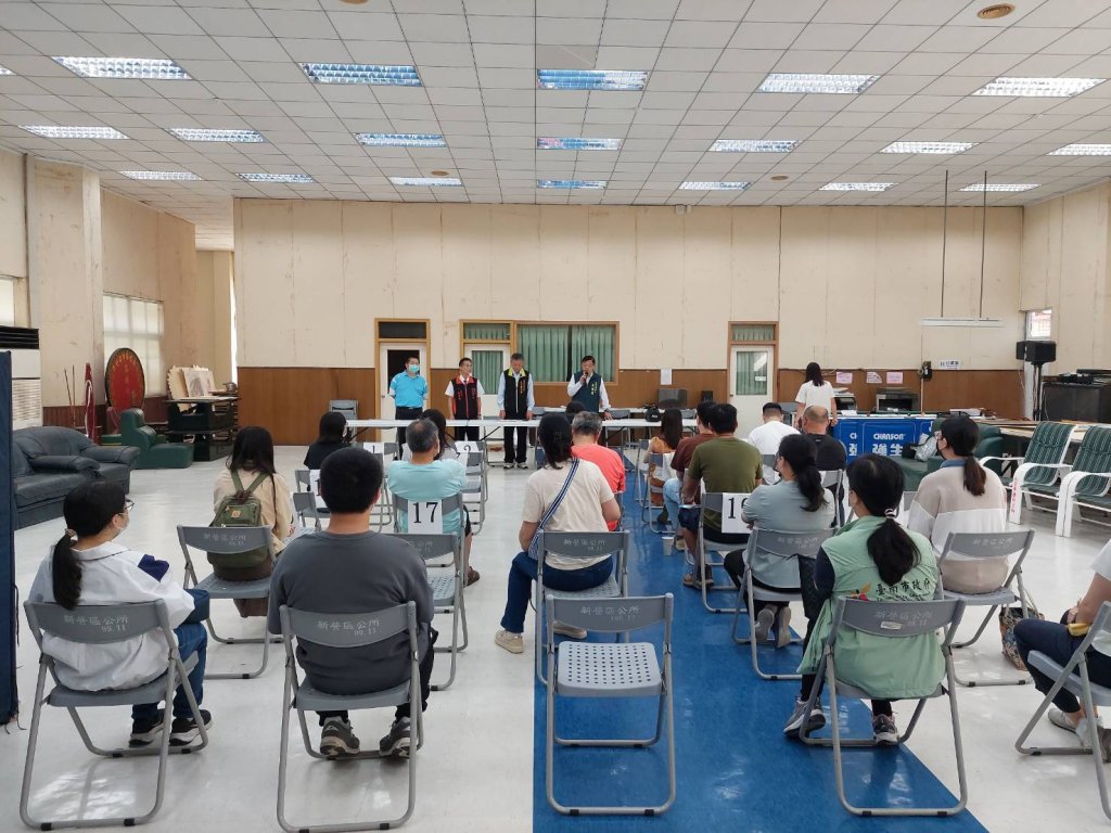 新營區受災申請案件全市最多 市府支援加速災損案件審查
