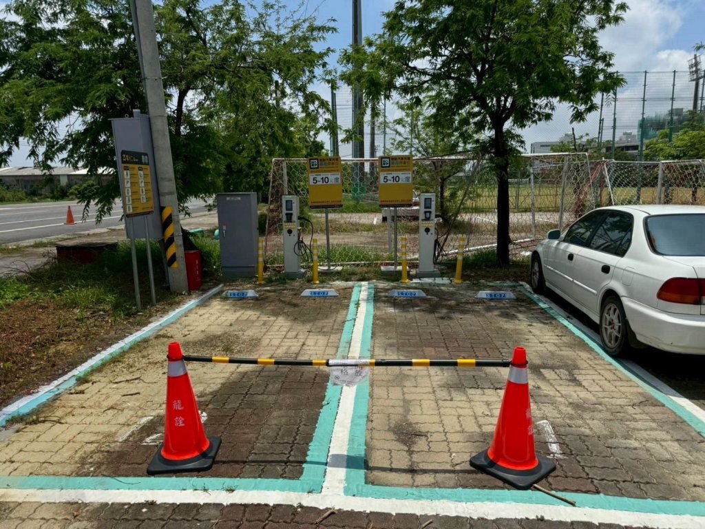 市長黃偉哲推行「區區有充電站」計畫 第2批充電站上線啟用