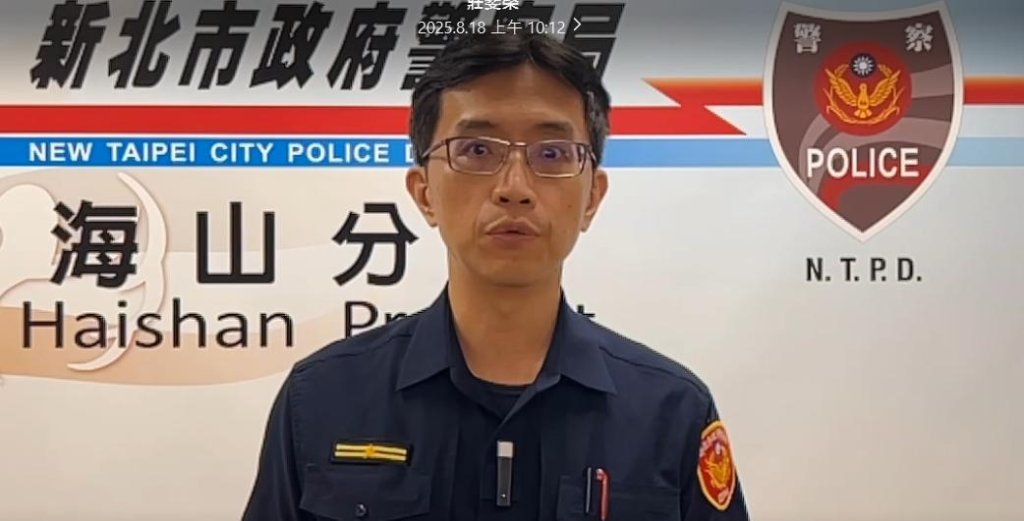 警方執行路檢勤務　交通錐擺放不當　民眾提醒立即改正
