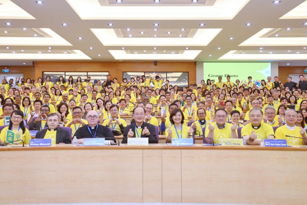 台中靜宜大學盛大舉辦2025 ASEACCU年會   11國60校師生共探Z世代靈性與行動力