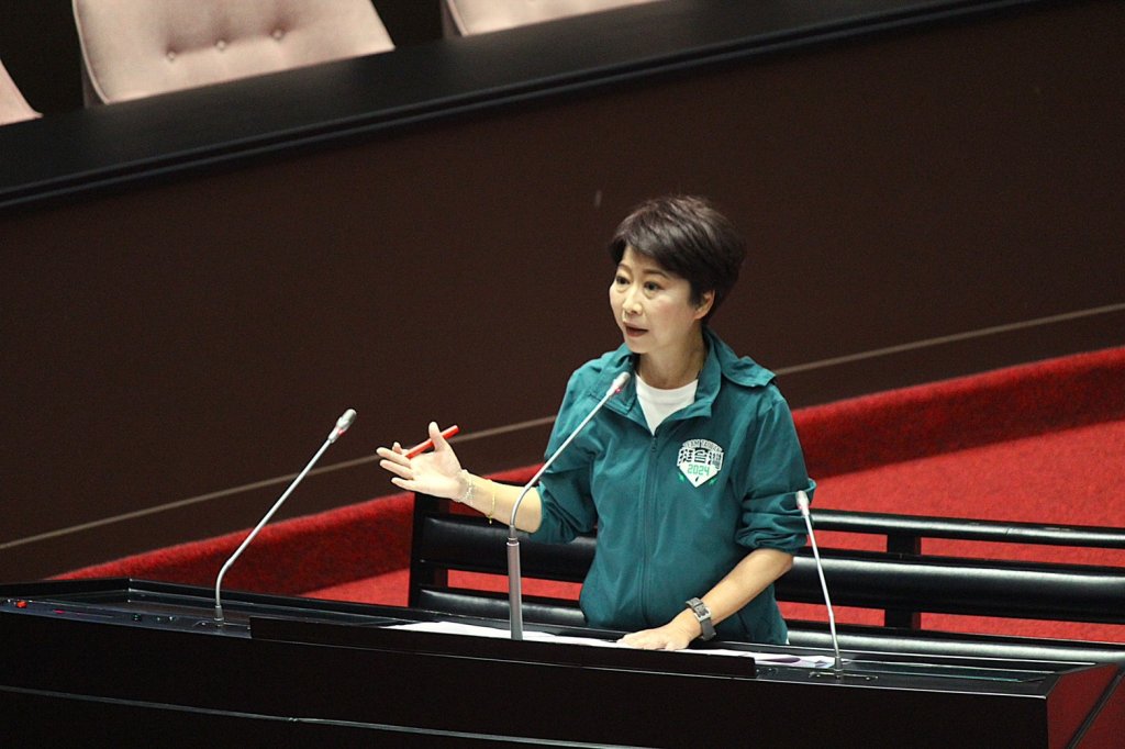 地方一般性補助款追加預算 陳亭妃籲韓院長盡速召開朝野協商通過地方建設