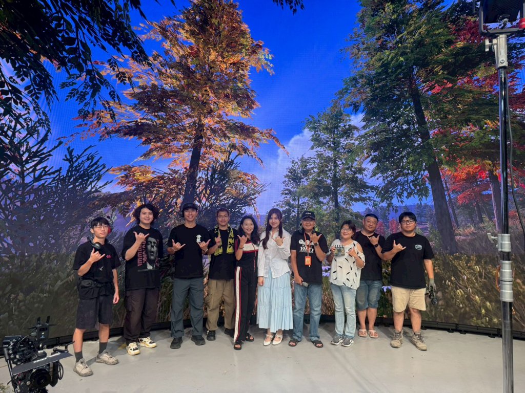 崑大視訊系LED虛擬攝影棚打造大愛劇《我們六個》片尾MV 大展產學實力