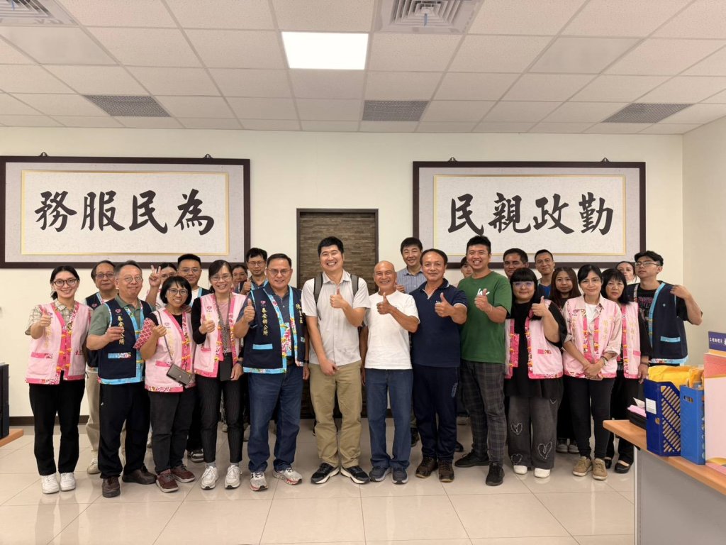 客委會副主委走訪泰安洗水坑豆腐街　促進客家文化觀光提升