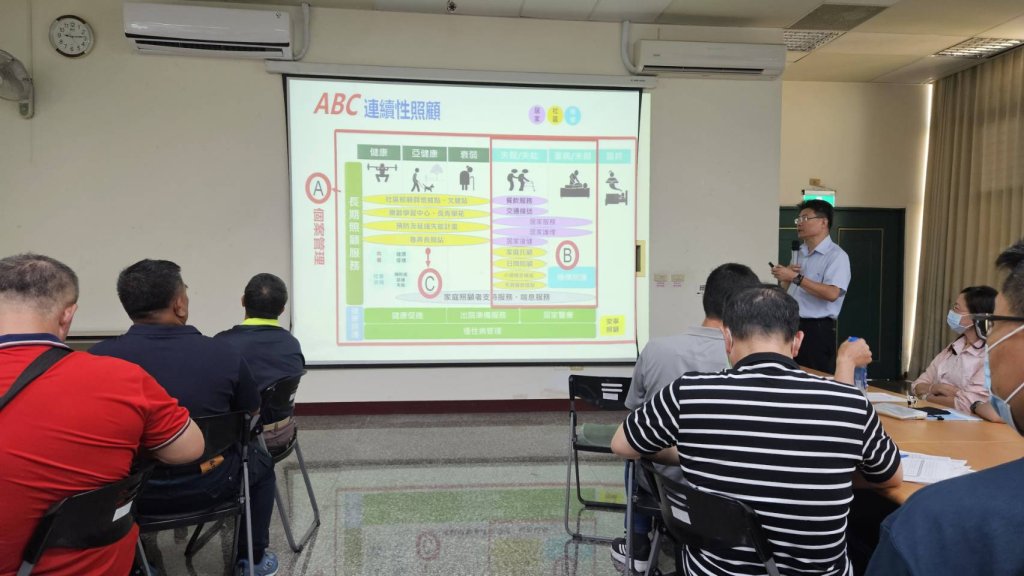 屏東榮服處推廣長照2.0 提升榮民眷照顧品質　共創友善高齡環境