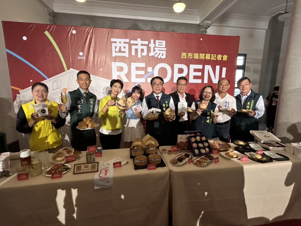 臺南西市場 黃曆七月前重新開幕 臺灣第一座公有市場重返繁華街景