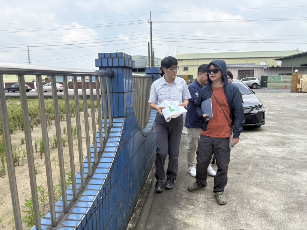 臺南市政府相挺 助工廠災後重建、恢復正常營運