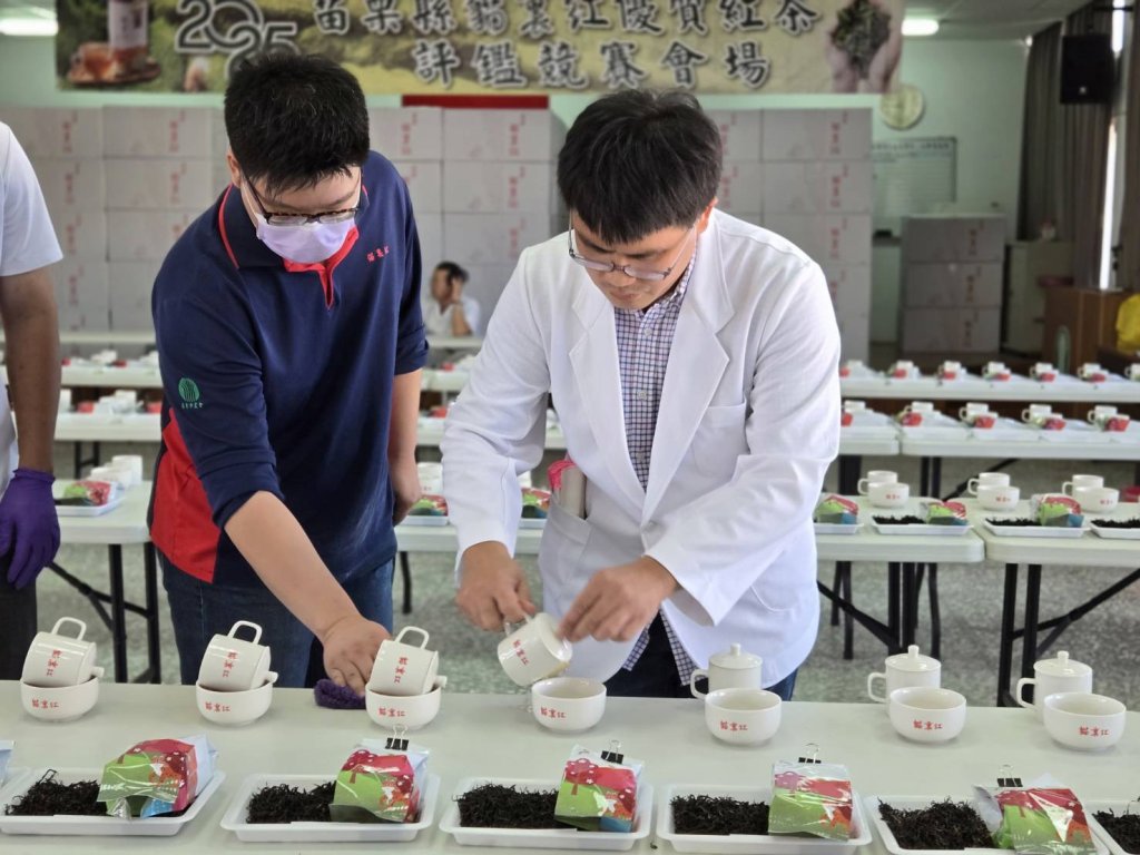 2025苗栗縣貓裏紅優質紅茶評鑑競賽