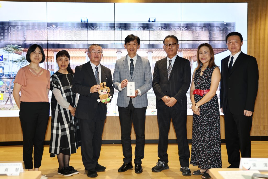 本庄市吉田信解市長宣傳紀錄片《塙保己一傳》 副市長葉澤山現身感謝本庄捐款助臺南 
