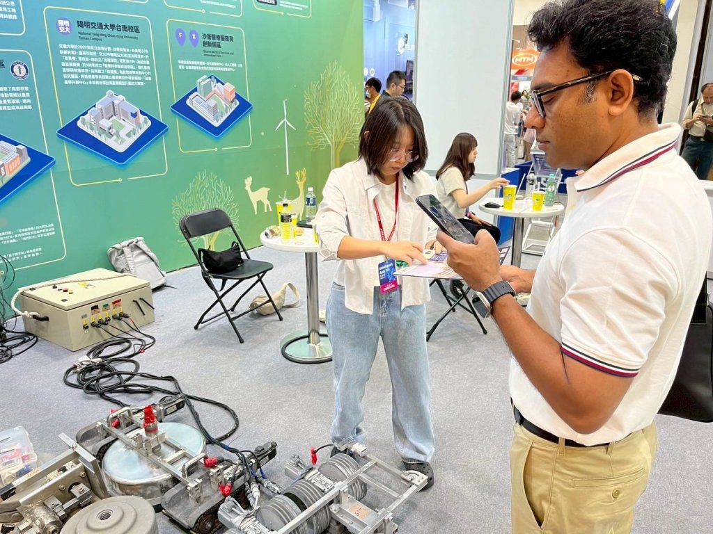 臺南沙崙智慧綠能科學城 引領廠商永續轉型新動能