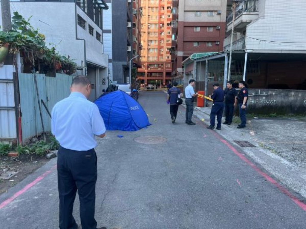 左營男子遭槍擊不治，警尋獲犯案車輛與作案槍枝，鎖定特定對象全力追緝