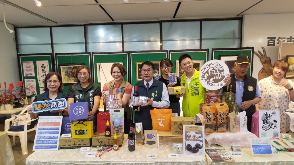經發局舉辦「選臺南 帶好禮」溪北商圈行銷 帶你吃、喝、玩、樂 探遊溪北