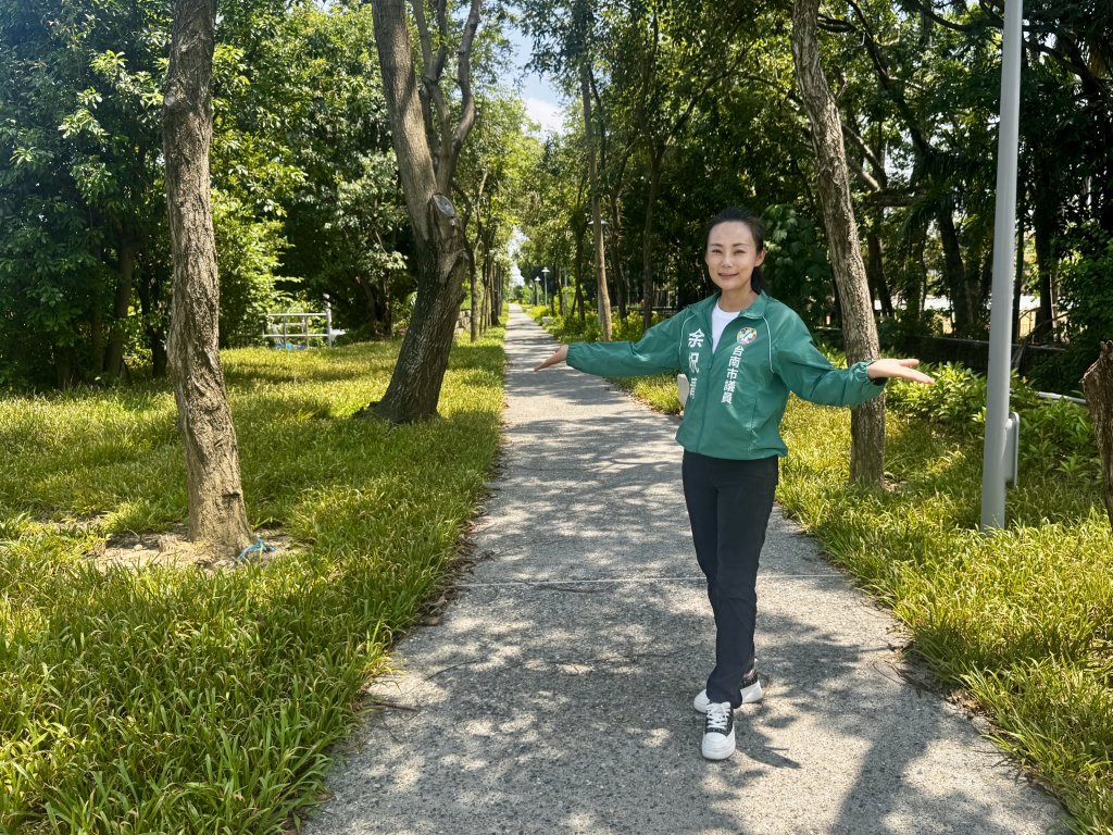 嘉南大圳步道全面升級 議員余柷青協同立委林俊憲爭取4900萬再添新化新風貌