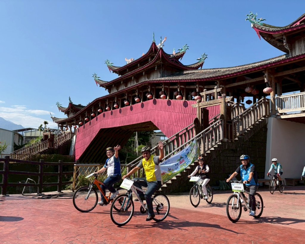 南投旅遊百K自行車 集集小鎮采風漫騎