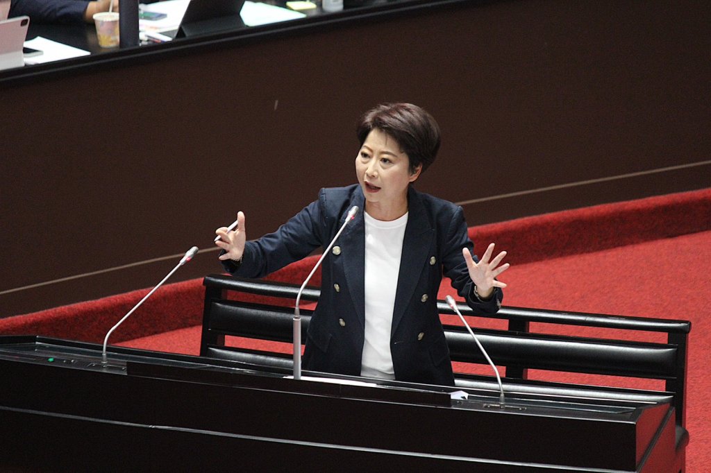 追加預算每項都必要 立委陳亭妃：在野黨應就細項討論而非完全杯葛