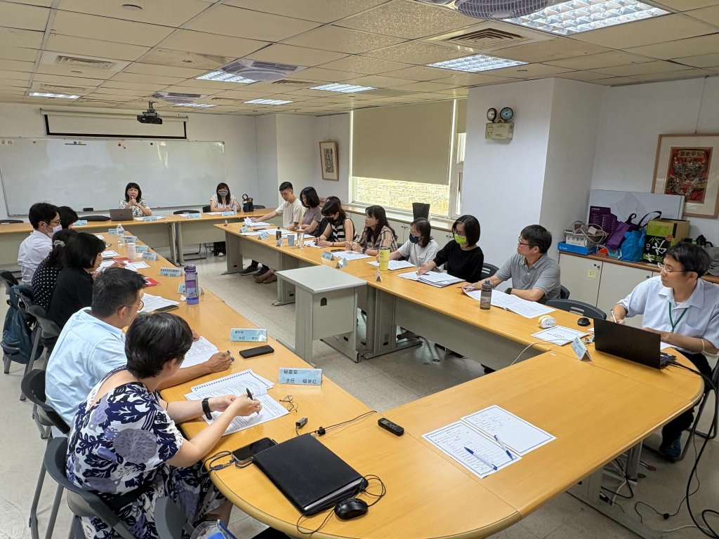 強化廉能治理與資安維護 文化局召開廉政暨安全維護會報