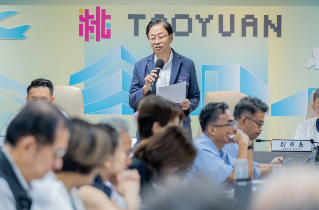 美國對臺關稅衝擊桃園五大產業　張善政：國家利益與地方唇齒相依　不可輕易退讓