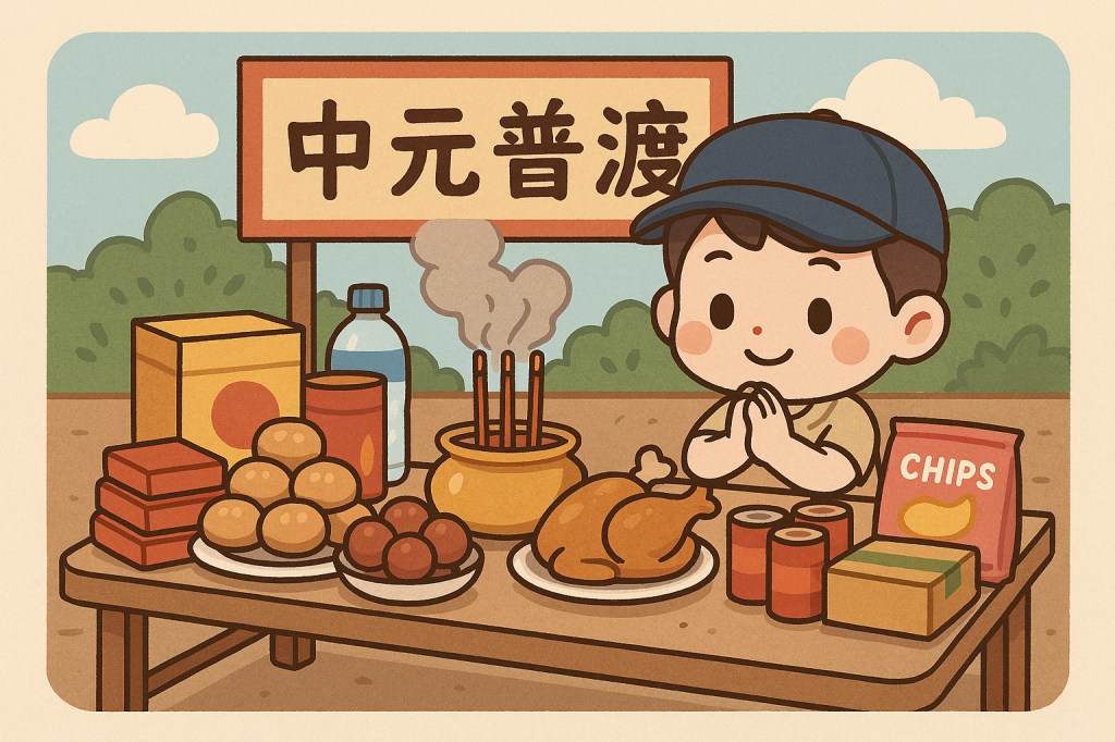 普渡供品別只顧「拜」不顧「安」！ 奇美醫院：「五大要訣」防範食物中毒