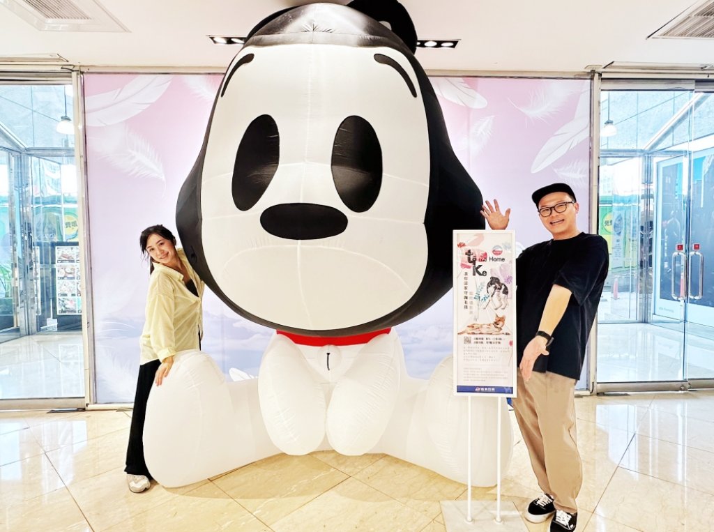 桃園遠百x台灣珠式浪浪中途協會　「浪你回家守護毛孩」寵物攝影展邀您一同看見毛孩故事