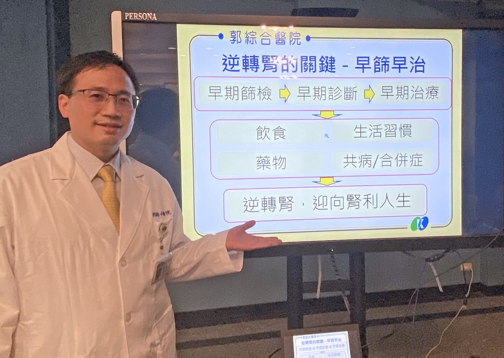 愛護腎要及早及時  早篩早治顧腰子
