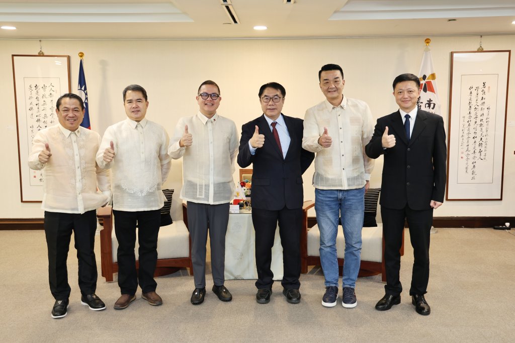 台南市與菲律賓阿克蘭省締盟 古都風情攜手長灘島魅力共創新篇章