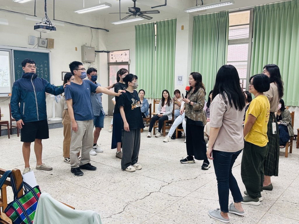 南市輔諮中心初任輔導人員專業研習 盼成校園溫柔力量