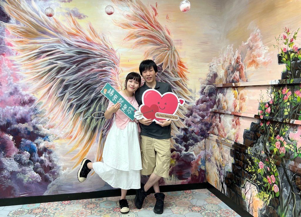 七夕浪漫加持 23對新人在臺南登記結婚