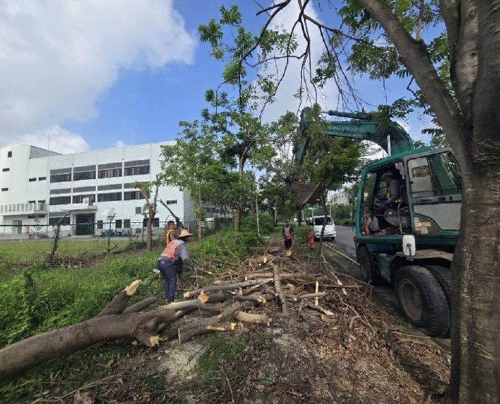 經發局強化災害應變 工業區建立緊急通報及災害排除復原機制