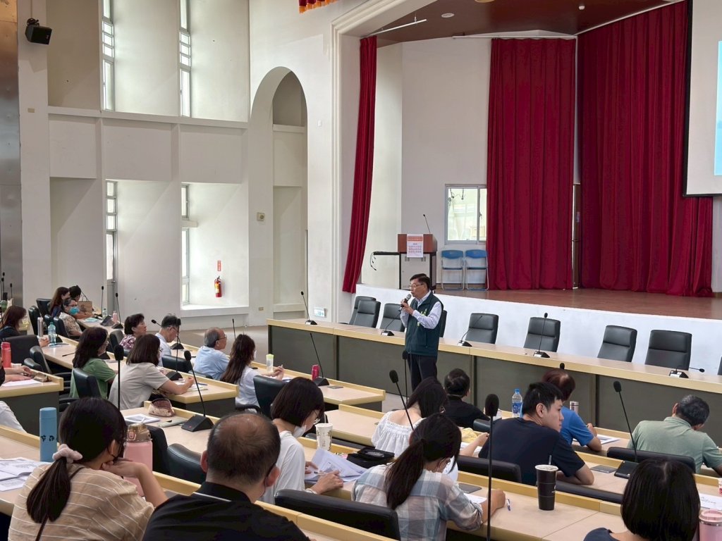 臺南市民政局舉辦戶政法令研習 精進同仁專業素養