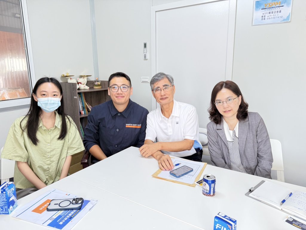 南市經發局啟動中小企業服務團 關懷協助中小微企業渡過災害與關稅衝擊