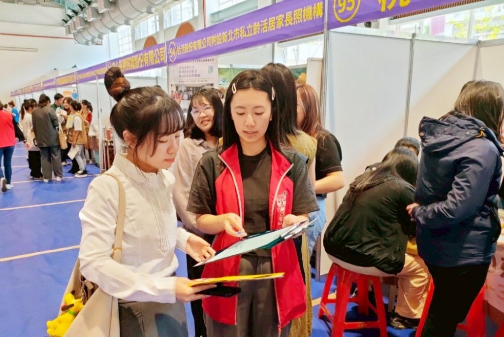 人力資源流動x促進在地就業　桃竹苗分署9月辦理共10場徵才活動邀集244家廠商釋出逾1萬個工作機會